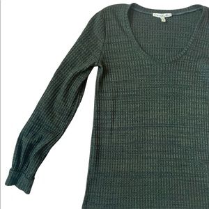 Express One Eleven Long Sleeve Blouse